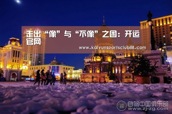 走出“像”与“不像”之困:开运官网(图2) 开运APP
